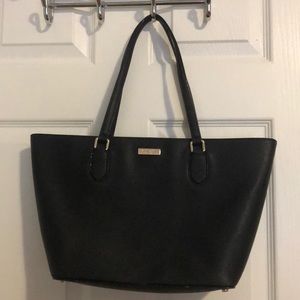 Black purse